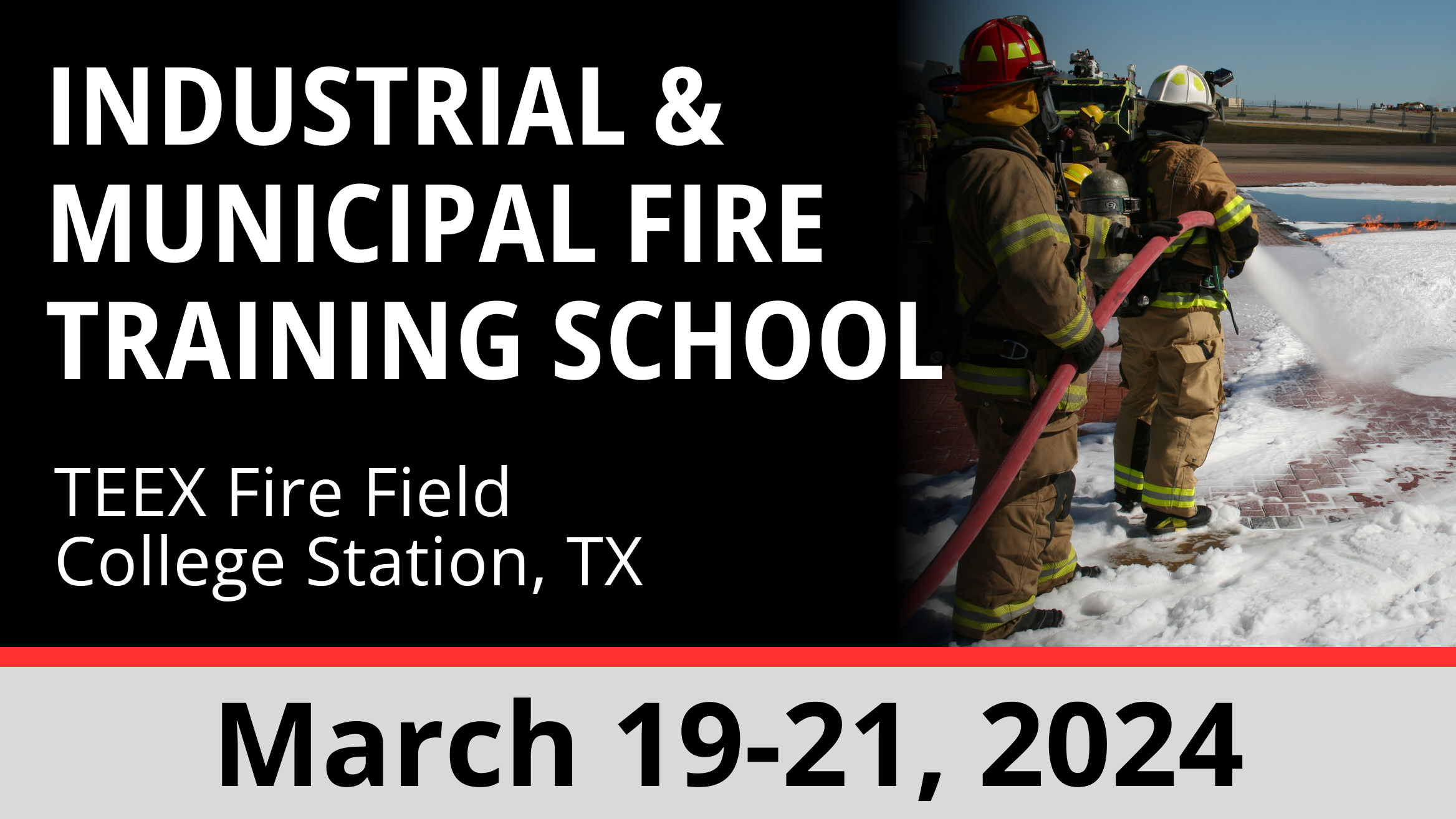 Industrial & Municipal Fire Training School