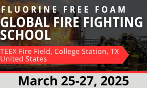 Fluorine Free Foam Global Firefighting School