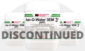 Aer O Water Discontinued Banner