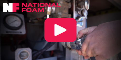 National Foam ARFF Truck Conversion Video Thumbnail